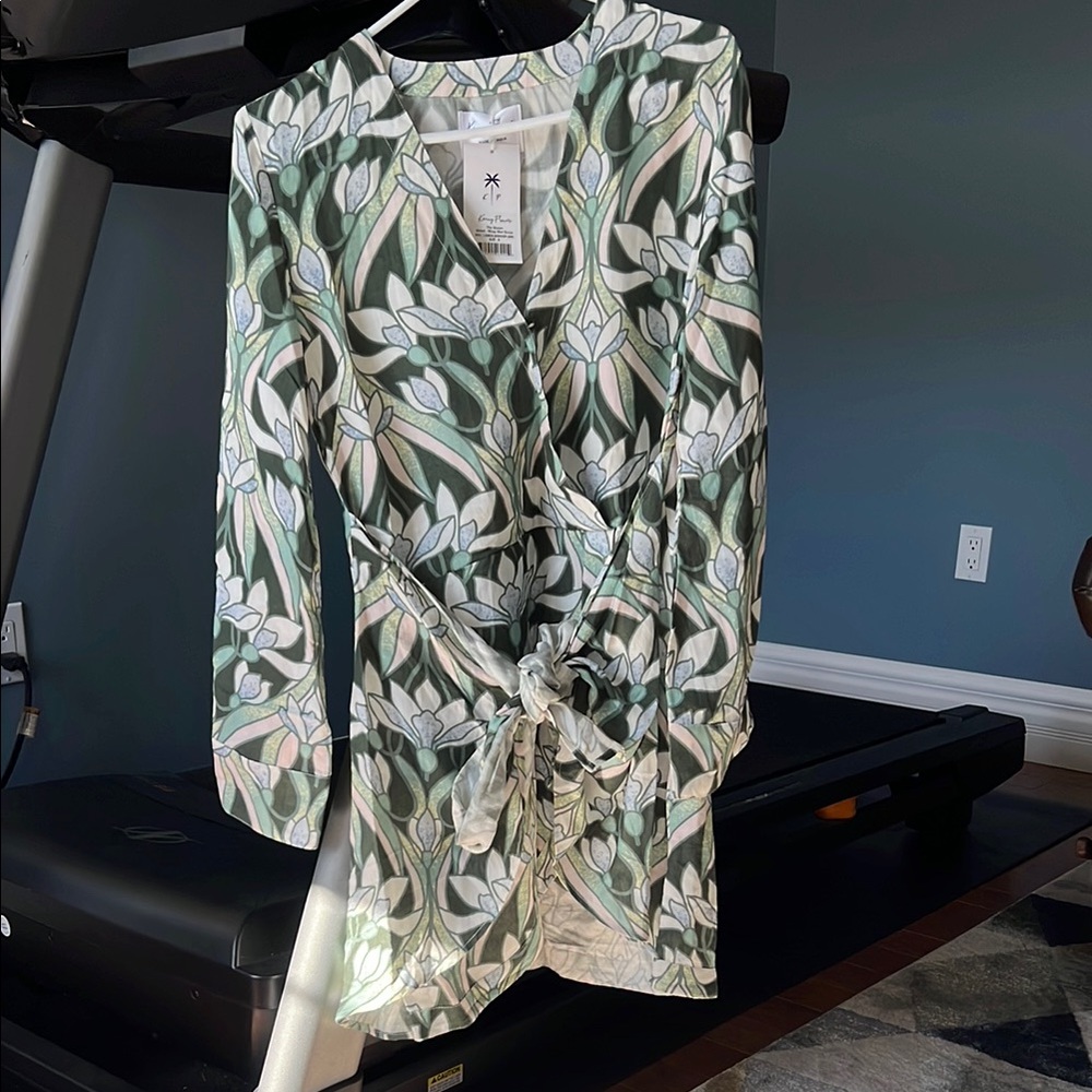 Kenny Flowers Queen Street Wrap Dress NWOT - Picture 4 of 8